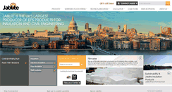 Desktop Screenshot of jablite.co.uk