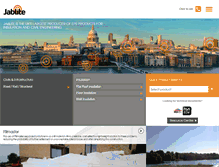 Tablet Screenshot of jablite.co.uk